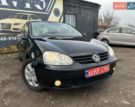 Чорний Фольксваген Гольф, об'ємом двигуна 1.6 л та пробігом 187 тис. км за 6300 $, фото 23 на Automoto.ua