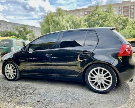 Черный Фольксваген Гольф, объемом двигателя 1.4 л и пробегом 220 тыс. км за 8000 $, фото 9 на Automoto.ua