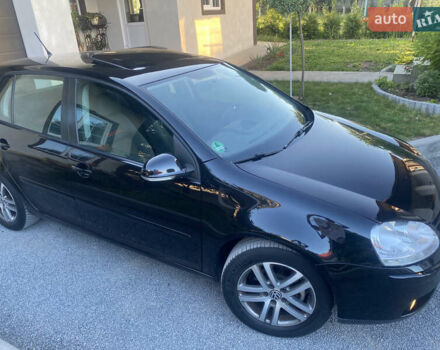 Чорний Фольксваген Гольф, об'ємом двигуна 1.6 л та пробігом 222 тис. км за 6850 $, фото 6 на Automoto.ua