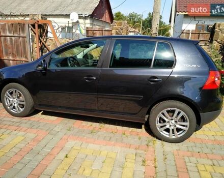 Черный Фольксваген Гольф, объемом двигателя 0 л и пробегом 206 тыс. км за 6400 $, фото 2 на Automoto.ua