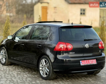 Черный Фольксваген Гольф, объемом двигателя 1.6 л и пробегом 182 тыс. км за 6350 $, фото 27 на Automoto.ua