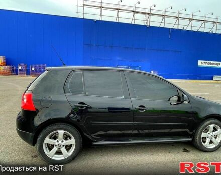 Черный Фольксваген Гольф, объемом двигателя 1.4 л и пробегом 345 тыс. км за 6000 $, фото 4 на Automoto.ua