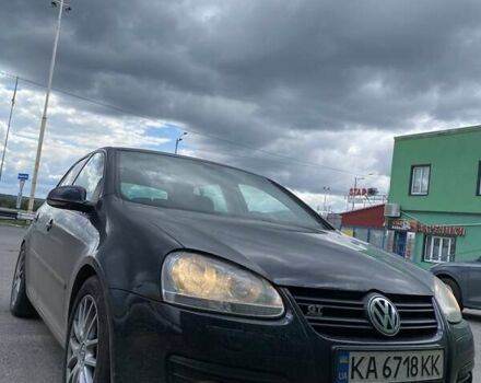 Чорний Фольксваген Гольф, об'ємом двигуна 1.4 л та пробігом 205 тис. км за 2900 $, фото 5 на Automoto.ua