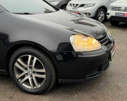 Черный Фольксваген Гольф, объемом двигателя 1.4 л и пробегом 163 тыс. км за 5990 $, фото 3 на Automoto.ua