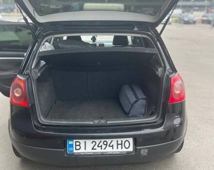 Чорний Фольксваген Гольф, об'ємом двигуна 1.9 л та пробігом 220 тис. км за 4600 $, фото 10 на Automoto.ua