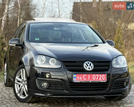Черный Фольксваген Гольф, объемом двигателя 1.6 л и пробегом 182 тыс. км за 6350 $, фото 10 на Automoto.ua