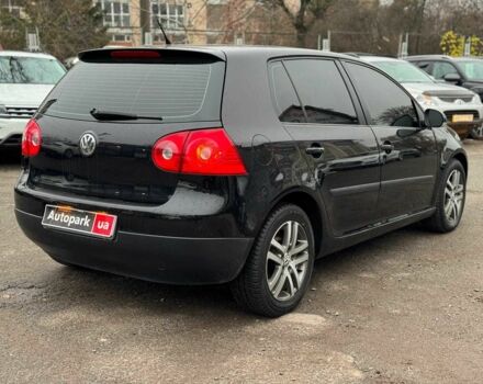 Черный Фольксваген Гольф, объемом двигателя 1.4 л и пробегом 163 тыс. км за 5990 $, фото 5 на Automoto.ua