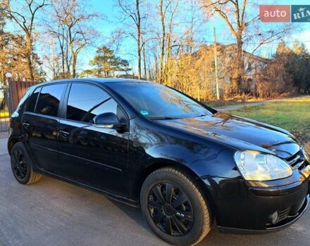 Черный Фольксваген Гольф, объемом двигателя 1.39 л и пробегом 220 тыс. км за 6400 $, фото 5 на Automoto.ua