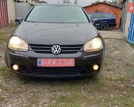 Черный Фольксваген Гольф, объемом двигателя 1.6 л и пробегом 246 тыс. км за 5099 $, фото 28 на Automoto.ua