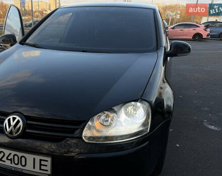 Чорний Фольксваген Гольф, об'ємом двигуна 1.6 л та пробігом 247 тис. км за 7000 $, фото 13 на Automoto.ua