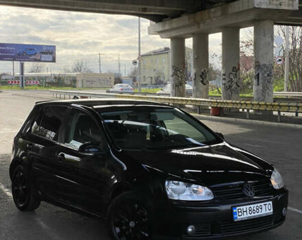 Черный Фольксваген Гольф, объемом двигателя 1.9 л и пробегом 193 тыс. км за 5800 $, фото 4 на Automoto.ua