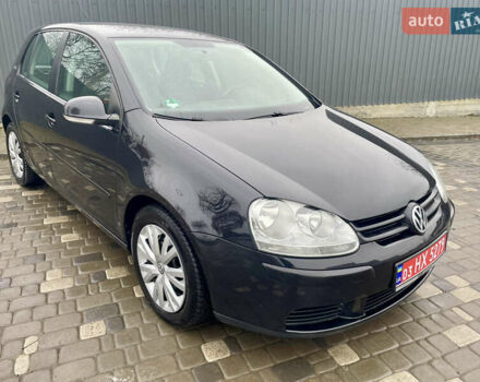 Чорний Фольксваген Гольф, об'ємом двигуна 1.6 л та пробігом 197 тис. км за 5850 $, фото 3 на Automoto.ua