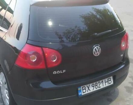 Черный Фольксваген Гольф, объемом двигателя 1.6 л и пробегом 222 тыс. км за 6100 $, фото 2 на Automoto.ua