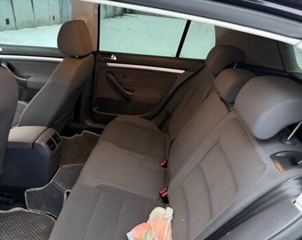 Черный Фольксваген Гольф, объемом двигателя 1.4 л и пробегом 281 тыс. км за 5500 $, фото 1 на Automoto.ua