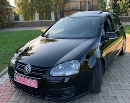 Черный Фольксваген Гольф, объемом двигателя 1.4 л и пробегом 189 тыс. км за 6500 $, фото 3 на Automoto.ua