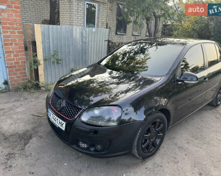 Черный Фольксваген Гольф, объемом двигателя 1.9 л и пробегом 256 тыс. км за 6300 $, фото 9 на Automoto.ua