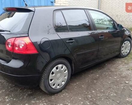 Черный Фольксваген Гольф, объемом двигателя 1.6 л и пробегом 246 тыс. км за 5099 $, фото 4 на Automoto.ua