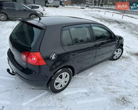 Черный Фольксваген Гольф, объемом двигателя 1.6 л и пробегом 329 тыс. км за 4450 $, фото 4 на Automoto.ua