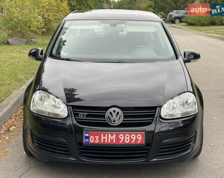Черный Фольксваген Гольф, объемом двигателя 1.4 л и пробегом 217 тыс. км за 7750 $, фото 3 на Automoto.ua
