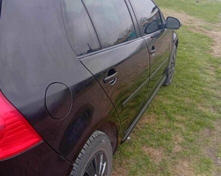 Чорний Фольксваген Гольф, об'ємом двигуна 1.4 л та пробігом 290 тис. км за 3800 $, фото 4 на Automoto.ua