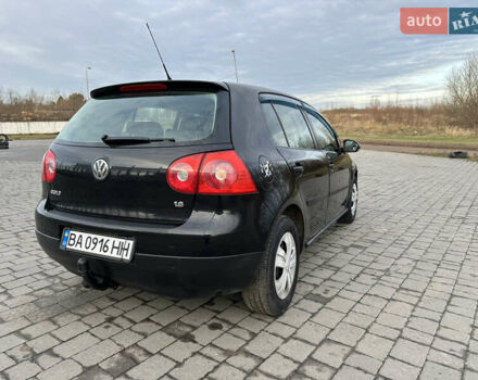 Чорний Фольксваген Гольф, об'ємом двигуна 1.6 л та пробігом 329 тис. км за 4350 $, фото 8 на Automoto.ua