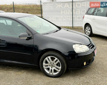 Черный Фольксваген Гольф, объемом двигателя 1.4 л и пробегом 189 тыс. км за 5650 $, фото 8 на Automoto.ua