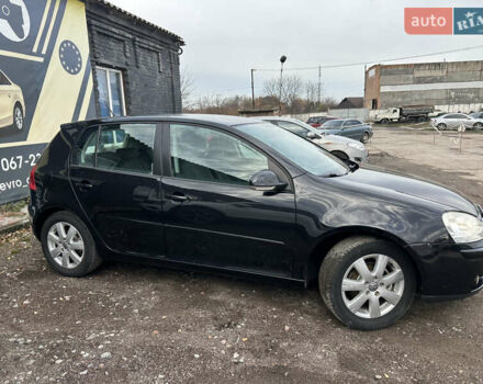 Чорний Фольксваген Гольф, об'ємом двигуна 1.6 л та пробігом 187 тис. км за 6300 $, фото 7 на Automoto.ua