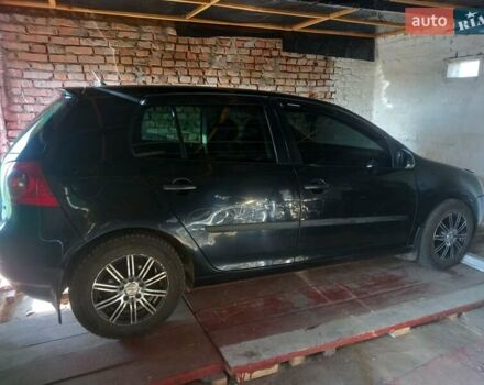 Черный Фольксваген Гольф, объемом двигателя 1.9 л и пробегом 257 тыс. км за 6650 $, фото 36 на Automoto.ua