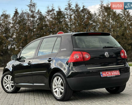 Черный Фольксваген Гольф, объемом двигателя 1.4 л и пробегом 191 тыс. км за 5500 $, фото 59 на Automoto.ua