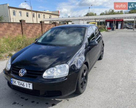 Черный Фольксваген Гольф, объемом двигателя 1.6 л и пробегом 274 тыс. км за 6200 $, фото 20 на Automoto.ua