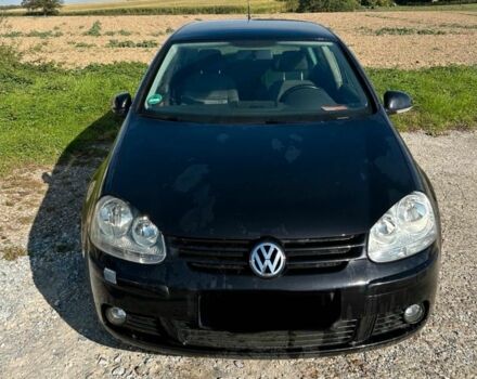 Чорний Фольксваген Гольф, об'ємом двигуна 1.6 л та пробігом 200 тис. км за 4850 $, фото 1 на Automoto.ua