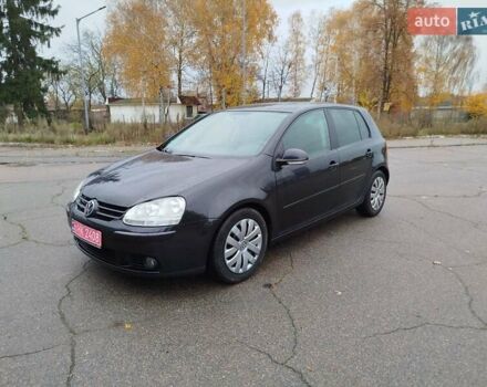 Черный Фольксваген Гольф, объемом двигателя 1.6 л и пробегом 205 тыс. км за 6200 $, фото 17 на Automoto.ua