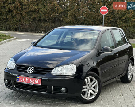 Черный Фольксваген Гольф, объемом двигателя 1.4 л и пробегом 191 тыс. км за 5500 $, фото 40 на Automoto.ua