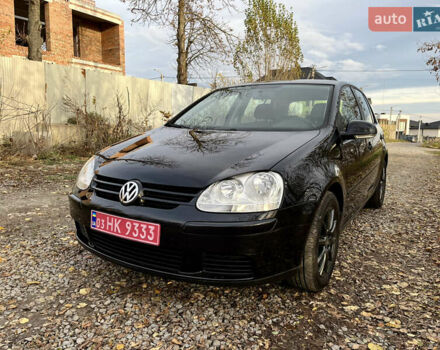 Черный Фольксваген Гольф, объемом двигателя 1.6 л и пробегом 235 тыс. км за 5899 $, фото 6 на Automoto.ua