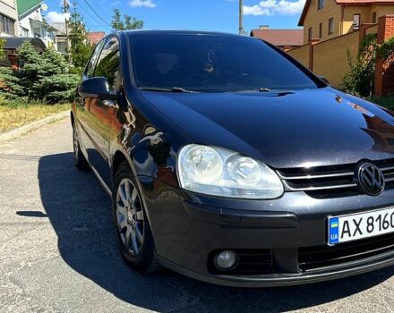Чорний Фольксваген Гольф, об'ємом двигуна 2 л та пробігом 350 тис. км за 5750 $, фото 3 на Automoto.ua