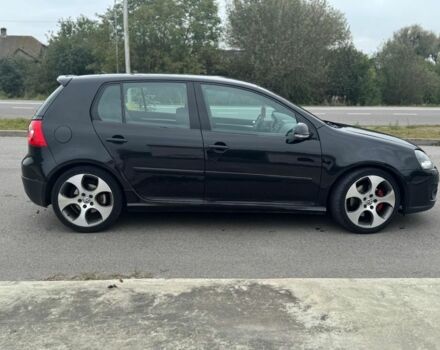 Черный Фольксваген Гольф, объемом двигателя 2 л и пробегом 257 тыс. км за 7900 $, фото 2 на Automoto.ua