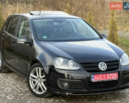 Черный Фольксваген Гольф, объемом двигателя 1.6 л и пробегом 182 тыс. км за 6350 $, фото 6 на Automoto.ua