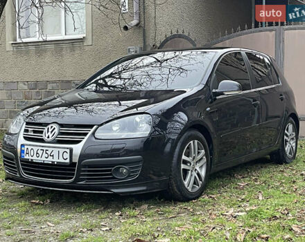 Чорний Фольксваген Гольф, об'ємом двигуна 1.4 л та пробігом 170 тис. км за 6250 $, фото 2 на Automoto.ua