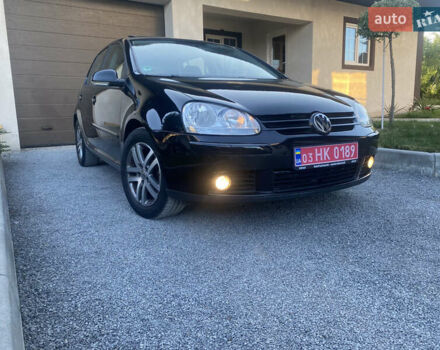 Чорний Фольксваген Гольф, об'ємом двигуна 1.6 л та пробігом 222 тис. км за 6850 $, фото 2 на Automoto.ua