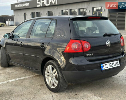 Черный Фольксваген Гольф, объемом двигателя 1.6 л и пробегом 227 тыс. км за 6299 $, фото 8 на Automoto.ua