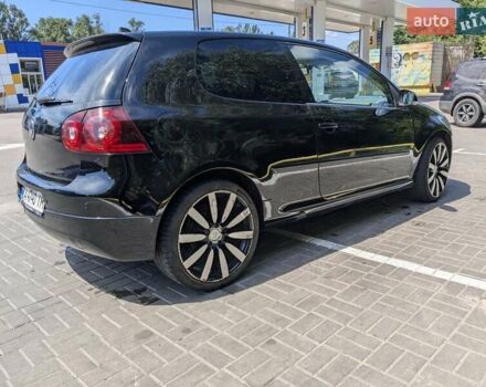 Черный Фольксваген Гольф, объемом двигателя 1.4 л и пробегом 230 тыс. км за 6500 $, фото 7 на Automoto.ua