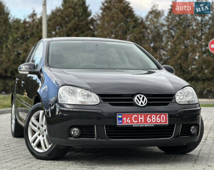 Черный Фольксваген Гольф, объемом двигателя 1.4 л и пробегом 191 тыс. км за 5500 $, фото 51 на Automoto.ua