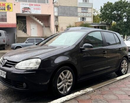 Черный Фольксваген Гольф, объемом двигателя 2 л и пробегом 289 тыс. км за 6100 $, фото 1 на Automoto.ua