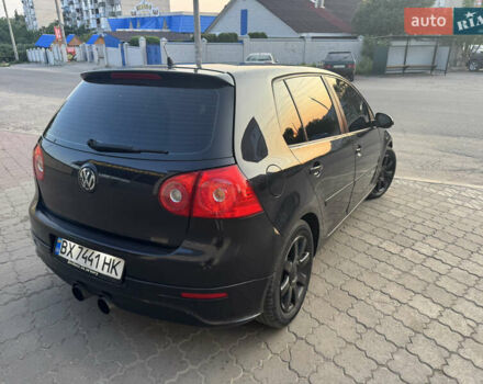 Черный Фольксваген Гольф, объемом двигателя 1.9 л и пробегом 256 тыс. км за 6300 $, фото 6 на Automoto.ua