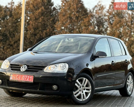 Чорний Фольксваген Гольф, об'ємом двигуна 1.6 л та пробігом 169 тис. км за 5999 $, фото 3 на Automoto.ua