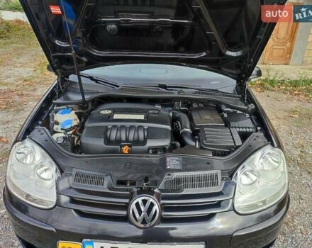Фольксваген Гольф 2007 у Ямпіль на Automoto.ua Чорний Фольксваген Гольф, об'ємом двигуна 1.6 л та пробігом 189 тис. км за 6199 $, фото 20 на Automoto.ua