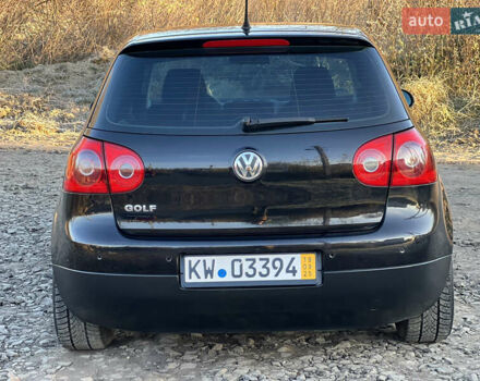 Чорний Фольксваген Гольф, об'ємом двигуна 1.4 л та пробігом 182 тис. км за 5850 $, фото 7 на Automoto.ua
