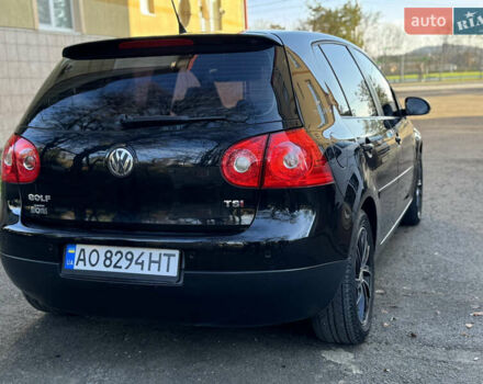 Чорний Фольксваген Гольф, об'ємом двигуна 1.39 л та пробігом 239 тис. км за 5950 $, фото 13 на Automoto.ua