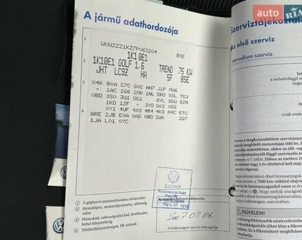 Черный Фольксваген Гольф, объемом двигателя 1.6 л и пробегом 196 тыс. км за 6200 $, фото 64 на Automoto.ua