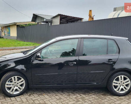 Черный Фольксваген Гольф, объемом двигателя 1.6 л и пробегом 237 тыс. км за 6500 $, фото 13 на Automoto.ua